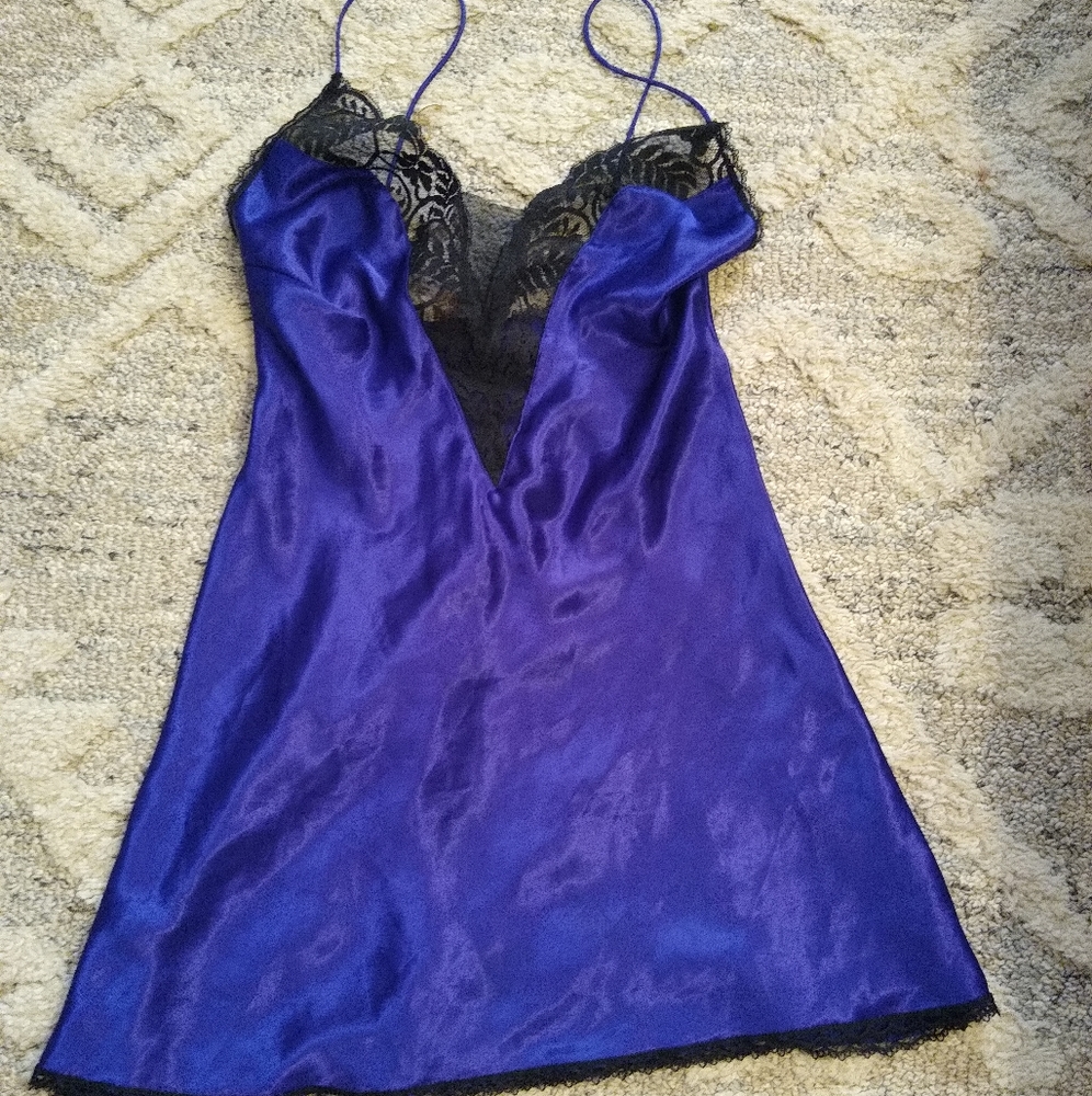 🌞 Sexy vintage slip dress